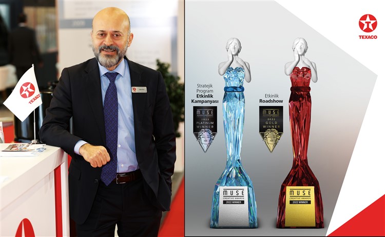‘Texaco Türkiye Yollarında’ projesi  MUSE Creative Awards’ta 2 ödül kazandı