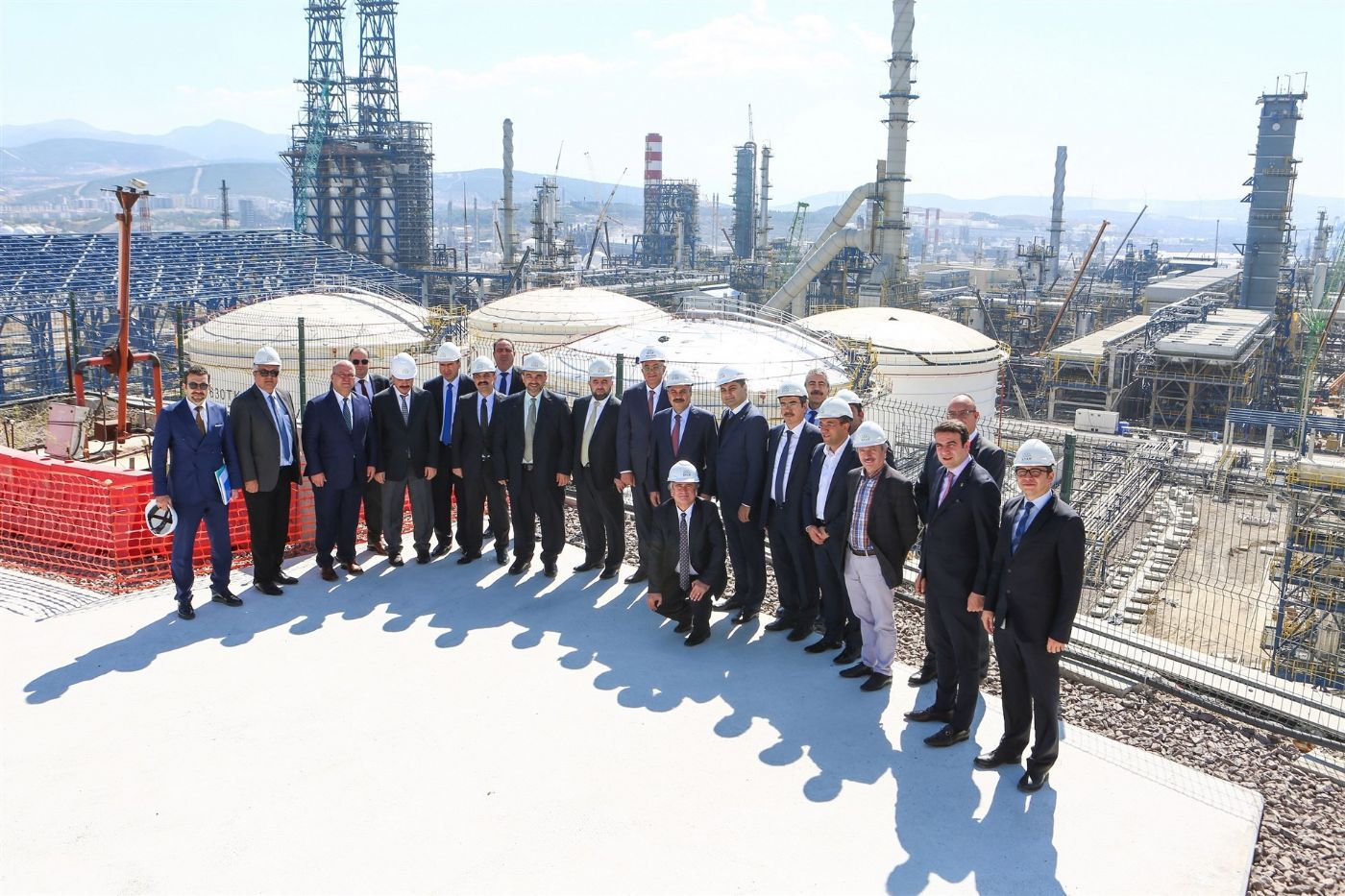 EMRA delegation visits STAR Refinery