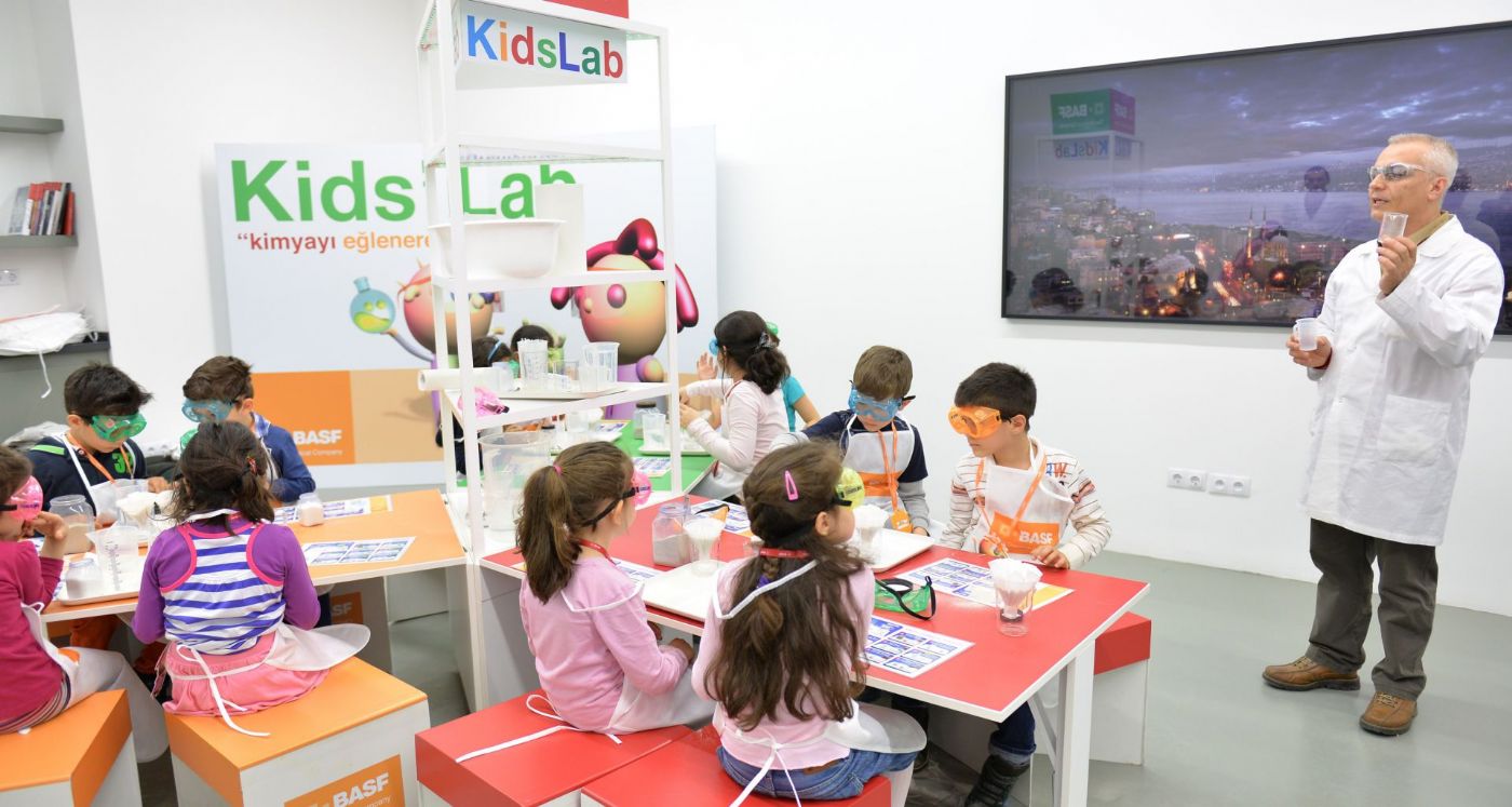 BASF’s project endears children to love chemistry