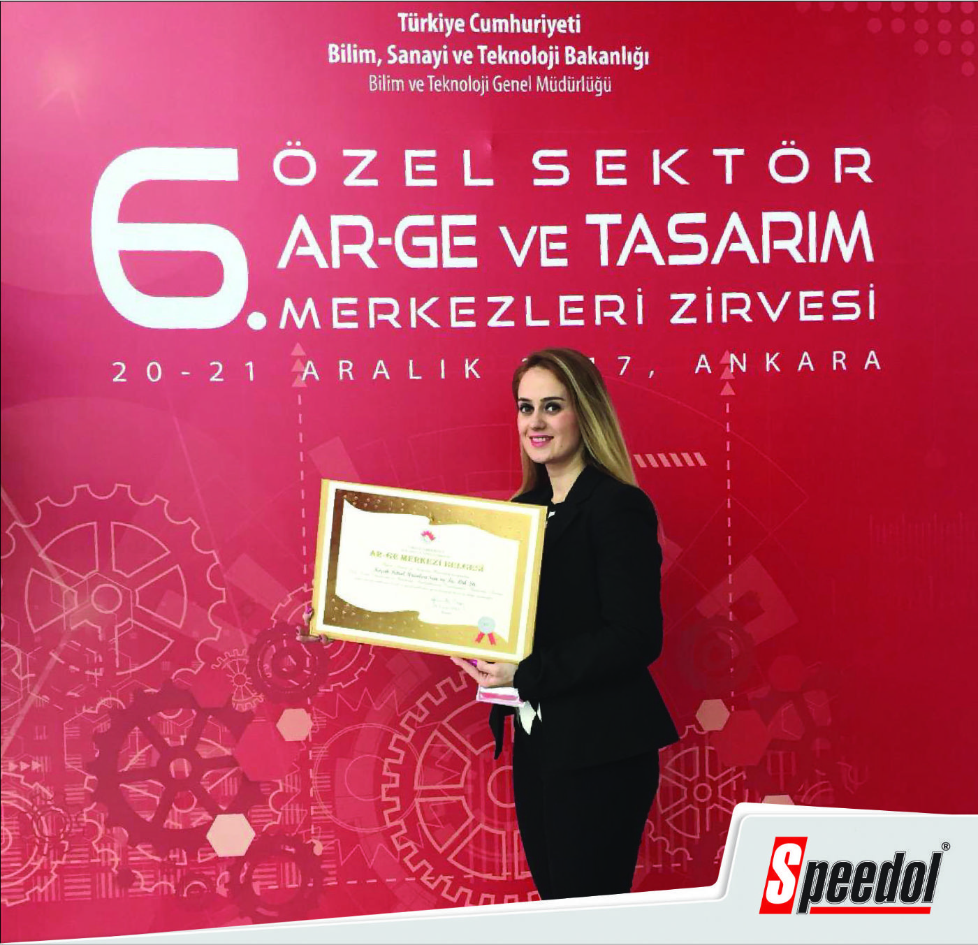 Koçak Speedol is awarded R&D Center Certificate