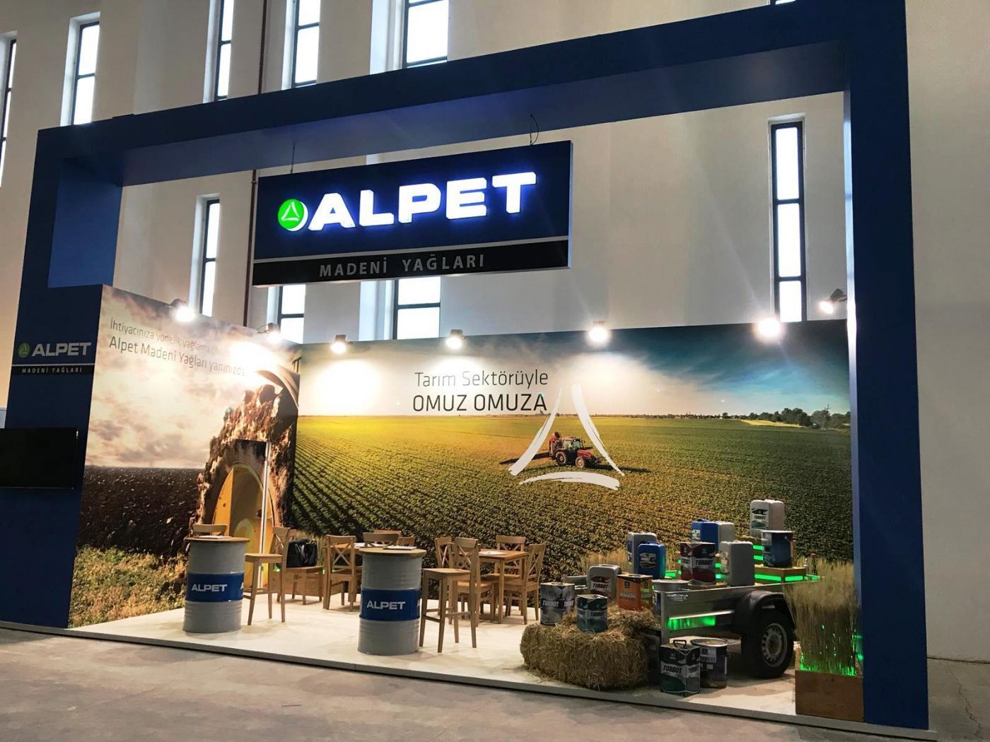 Alpet Lubricants participates in AgroExpo