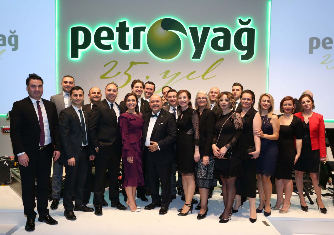 Petroyağ celebrates 25th anniversary with a glorious ceremony