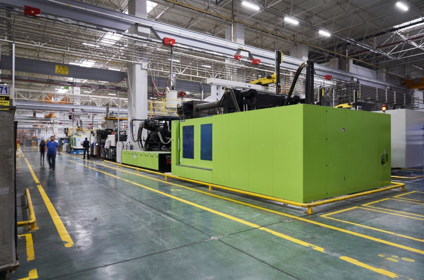 Increase energy efficiency in injection molding up to 6-8 percent