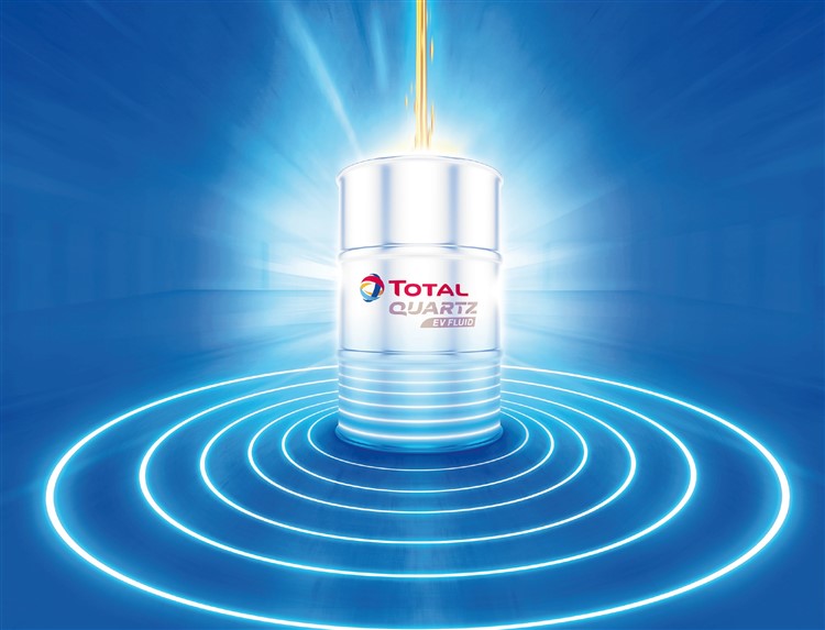 TOTAL pioneers the electric vehicle fluids market with its EV Fluids product series