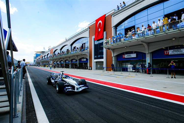 Formula 1™ returns to Turkey after nine years!