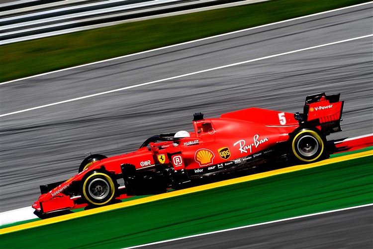 Shell develops solutions for Scuderia Ferrari since 1950