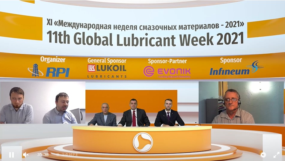Global Lubricant Week 2021 started