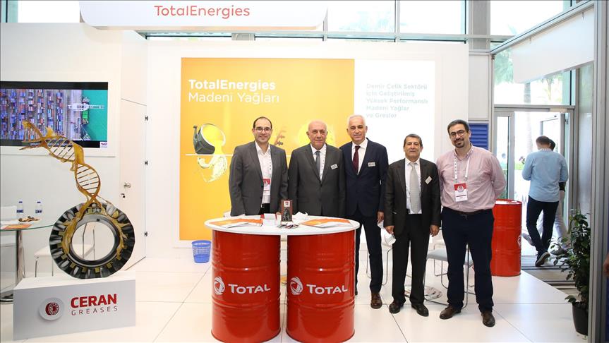 Total Turkey Pazarlama introduced its Ceran grease portfolio in Iskenderun