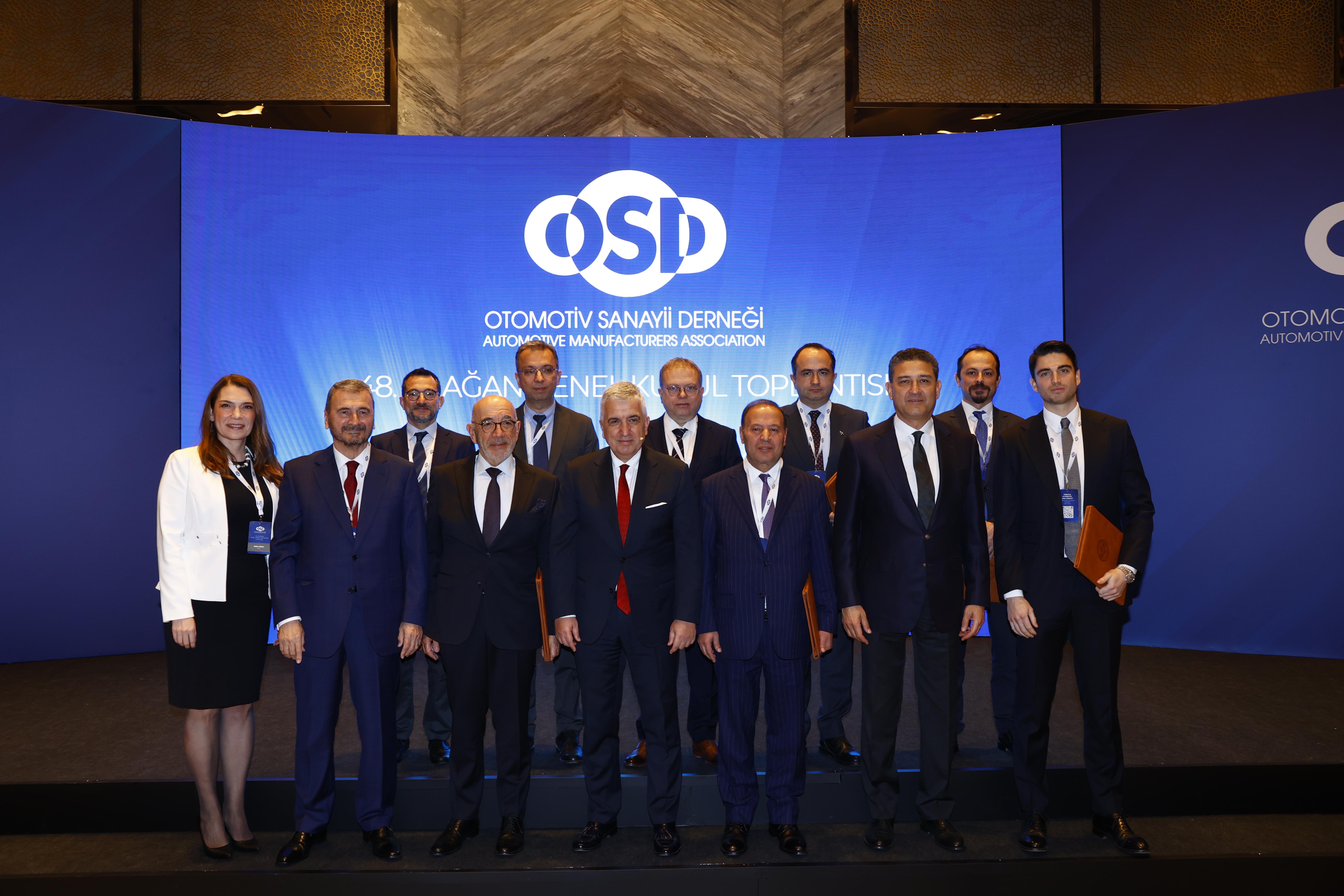 OSD Başarı Ödülleri Sahiplerini Buldu
