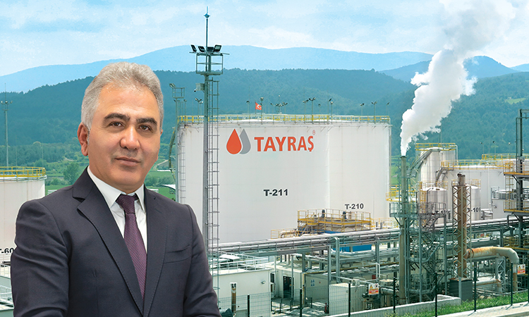Facility creating added value through upcycling: TAYRAŞ