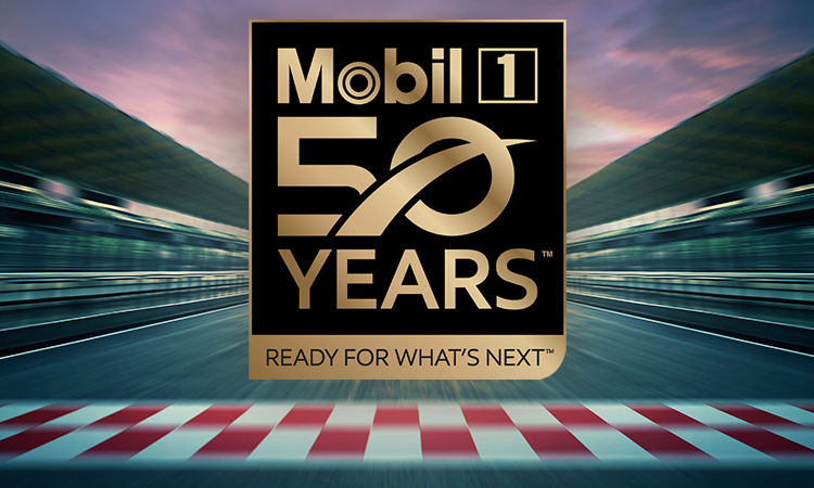 Mobil 1™, 50. Yılını Geniş Kapsamlı Etkinliklerle Kutluyor