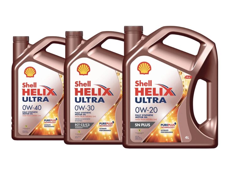 Shell launches its best-ever performance motor oils