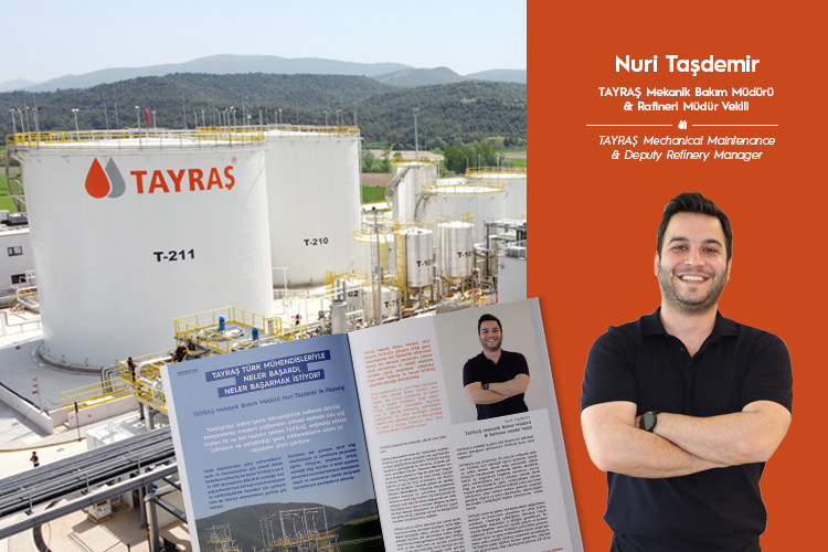 The success story of Turkish engineers at TAYRAŞ