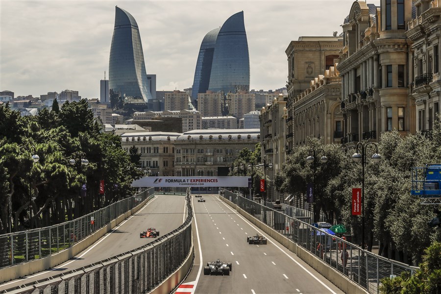 Baku City Circuit keeps on pushing the limits