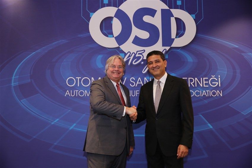 OSD Buluşmaları’nın ikincisi ACEA Genel Direktörü’nün katılımıyla gerçekleşti