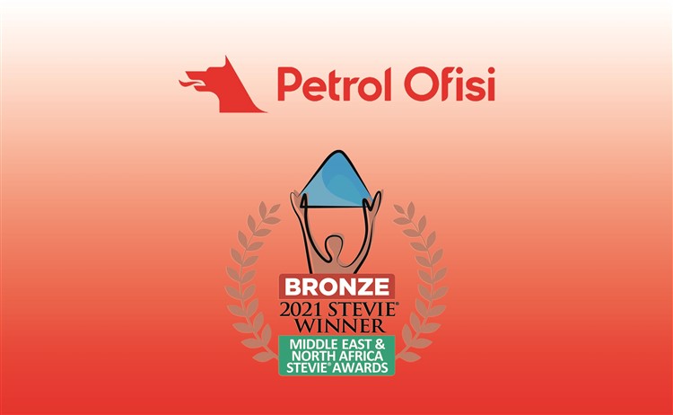 Petrol Ofisi’nin online staj programı MENA Stevie Awards ödülü aldı