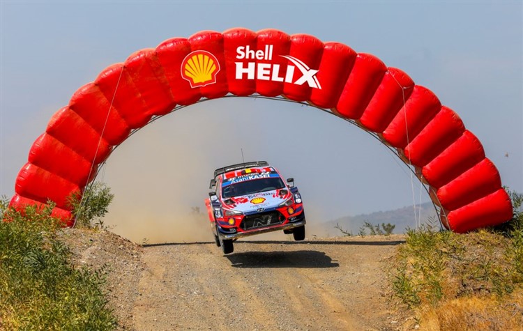 Shell Helix Türkiye Ralli Şampiyonası’nı desteklemeye devam ediyor