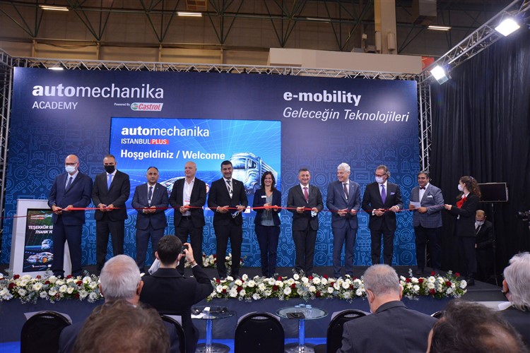 Automechanika Istanbul begins today after a break of 2 years