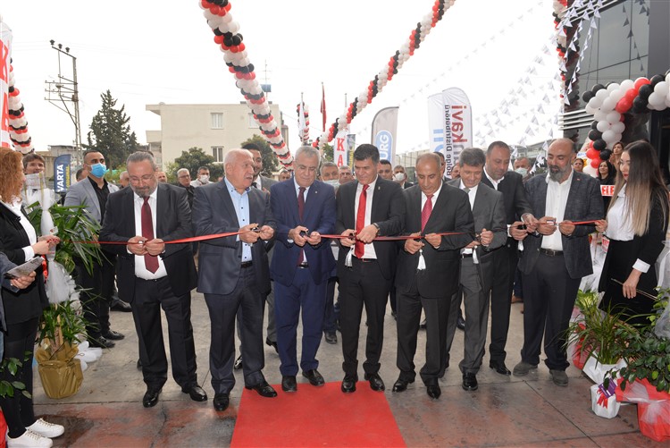 Mobil Oil Türk distribütörü Hasan Kavi Madeni Yağ Adana’da yeni deposunu açtı