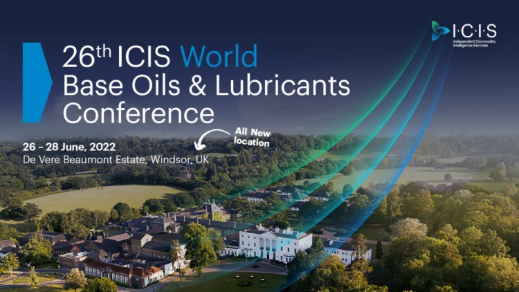 ICIS World Base Oils & Lubricants Conference 2022 returned in a new location
