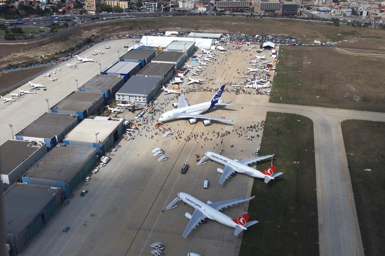 İstanbul Airshow 13. kez kapılarını açtı