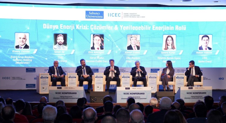 IICEC Konferansı’nın Gündemi; Dünya Enerji Krizi ve Yenilenebilir Enerji