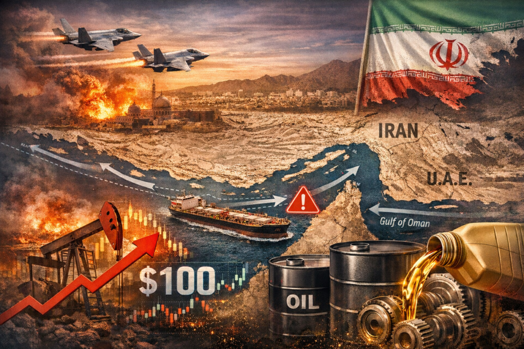 Strait of Hormuz Crisis, Oil Prices and Impacts on the Lubricants ...